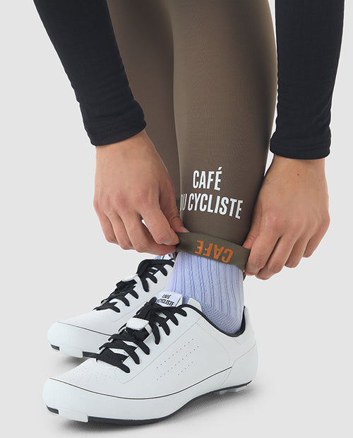 Café du Cycliste 車褲 Marie V2 Cycling Bib Tights Carob 全長 女款 棕