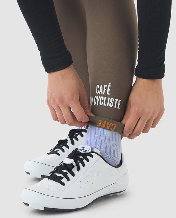 Café du Cycliste 車褲 Marie V2 Cycling Bib Tights Carob 全長 女款 棕