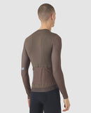 Café du Cycliste 車衣 Andrea Superlight LS Jersey Carob 長袖 男款 棕