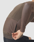 Café du Cycliste 車衣 Andrea Superlight LS Jersey Carob 長袖 男款 棕