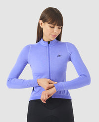 Café du Cycliste 車衣 Charlie ColdDye Verbena 長袖 女款 紫