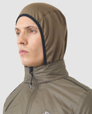 Café du Cycliste 外套Lise Thermal Jacket Carob 保暖 男款 棕