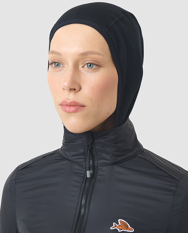 Café du Cycliste 外套Lise Thermal Jacket Black 保暖 女款 黑