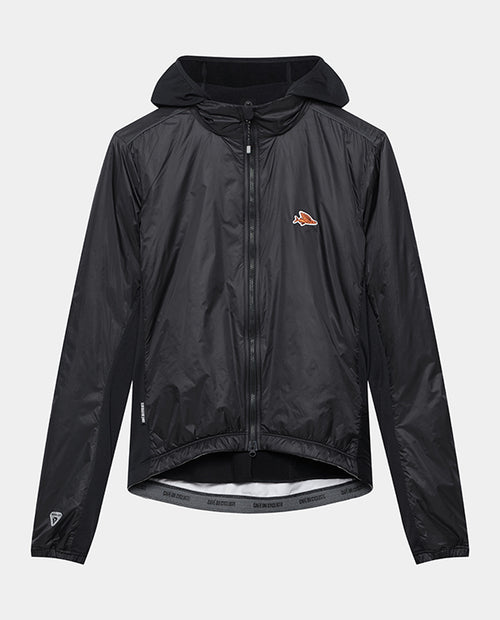 Café du Cycliste 外套Lise Thermal Jacket Black 保暖 女款 黑