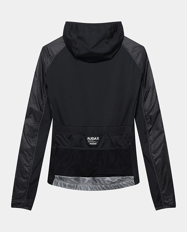 Café du Cycliste 外套Lise Thermal Jacket Black 保暖 女款 黑