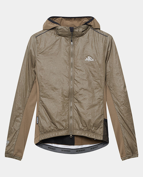Café du Cycliste 外套Lise Thermal Jacket Carob 保暖 男款 棕