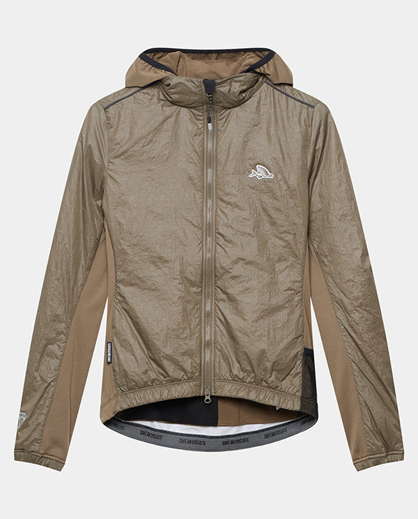 Café du Cycliste 外套Lise Thermal Jacket Carob 保暖 男款 棕