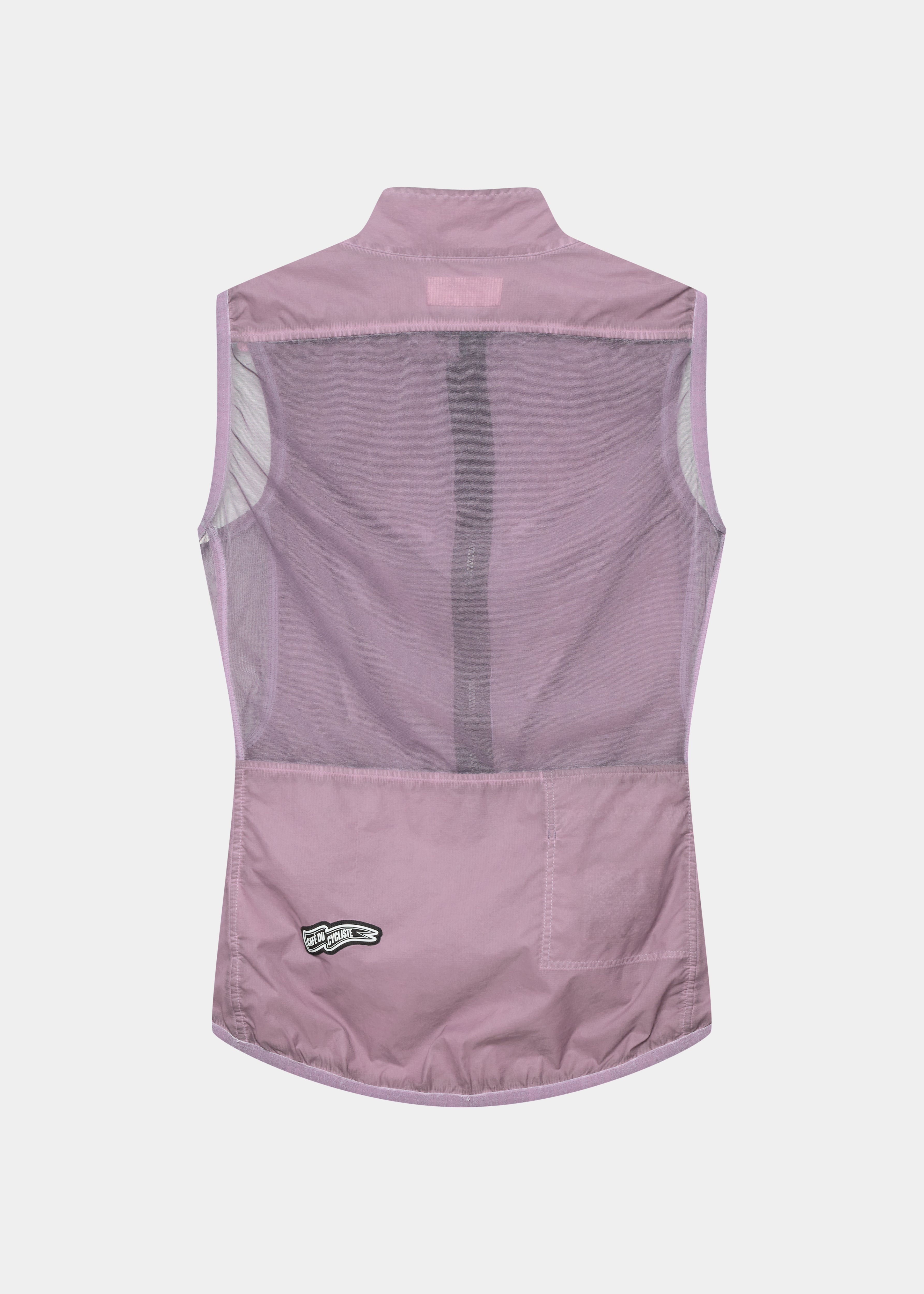 Café du Cycliste 防風背心 Edith Windproof Gilet Cold Dye Mineral Pink 女款 冷染粉