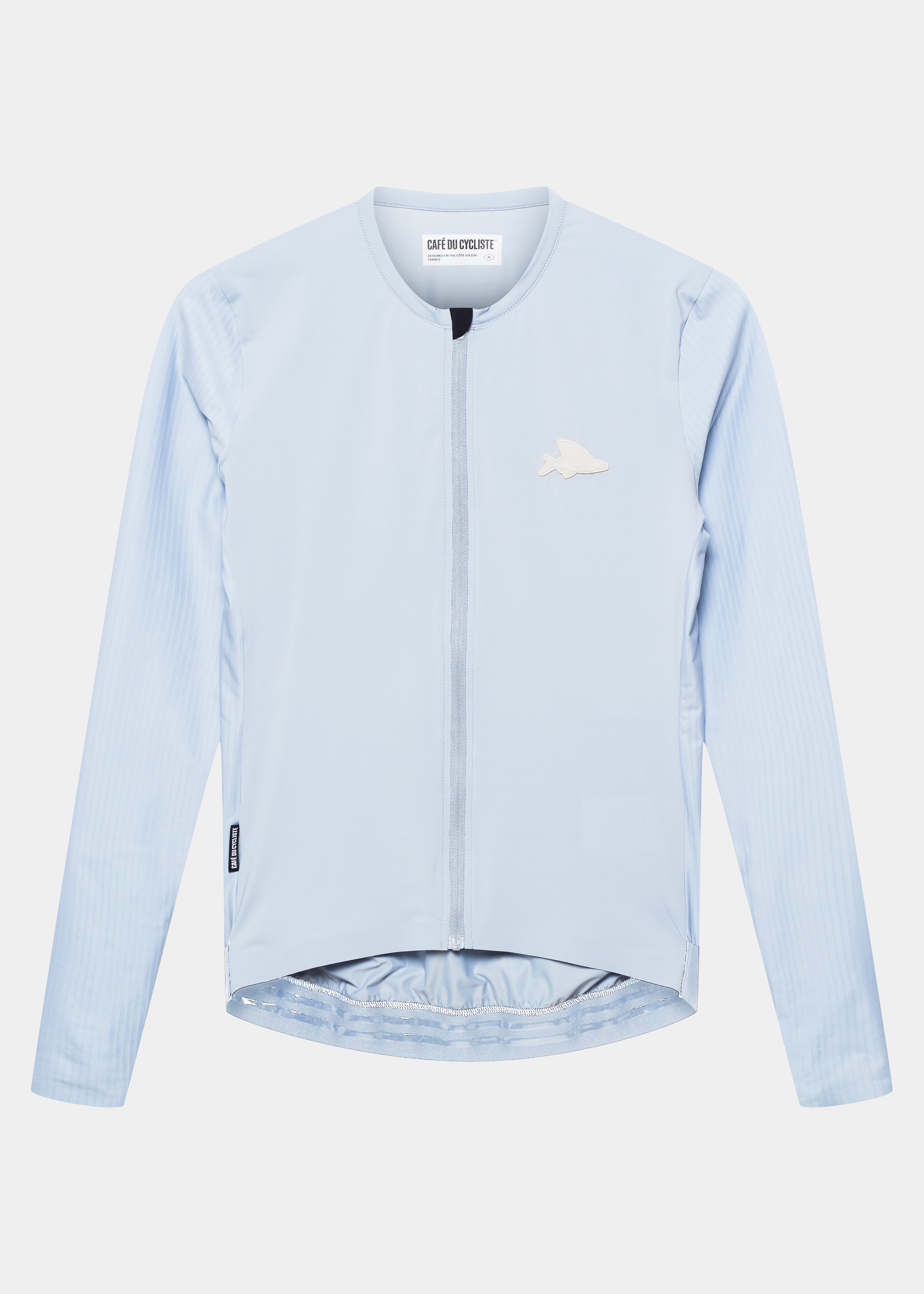 Café du Cycliste 車衣 Andrea Superlight LS Jersey Horizon Grey 長袖 男款 淺藍