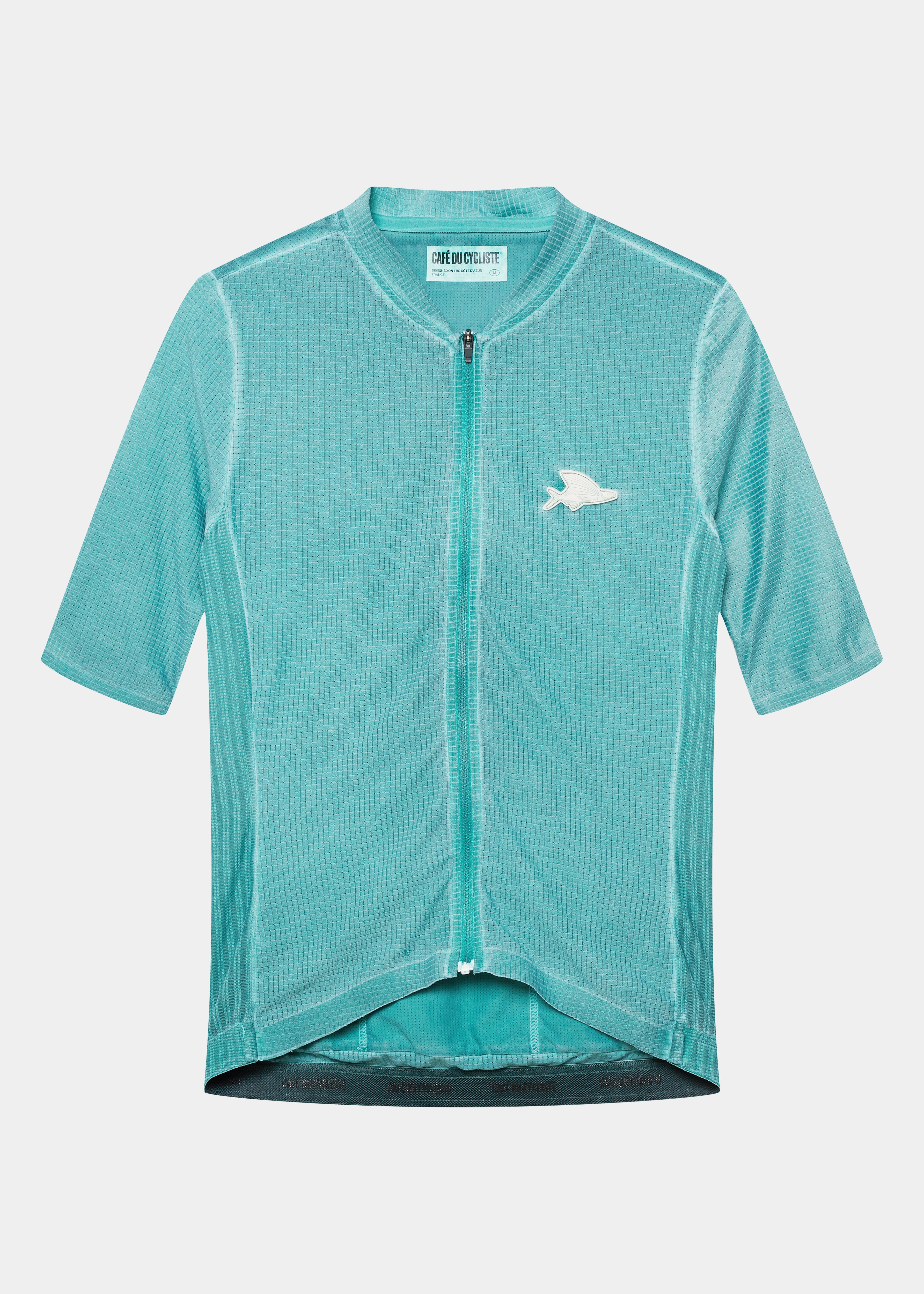 Café du Cycliste 車衣 Angeline V2 Ultralight Jersey Cold Dye Dark Sea 男款 深綠