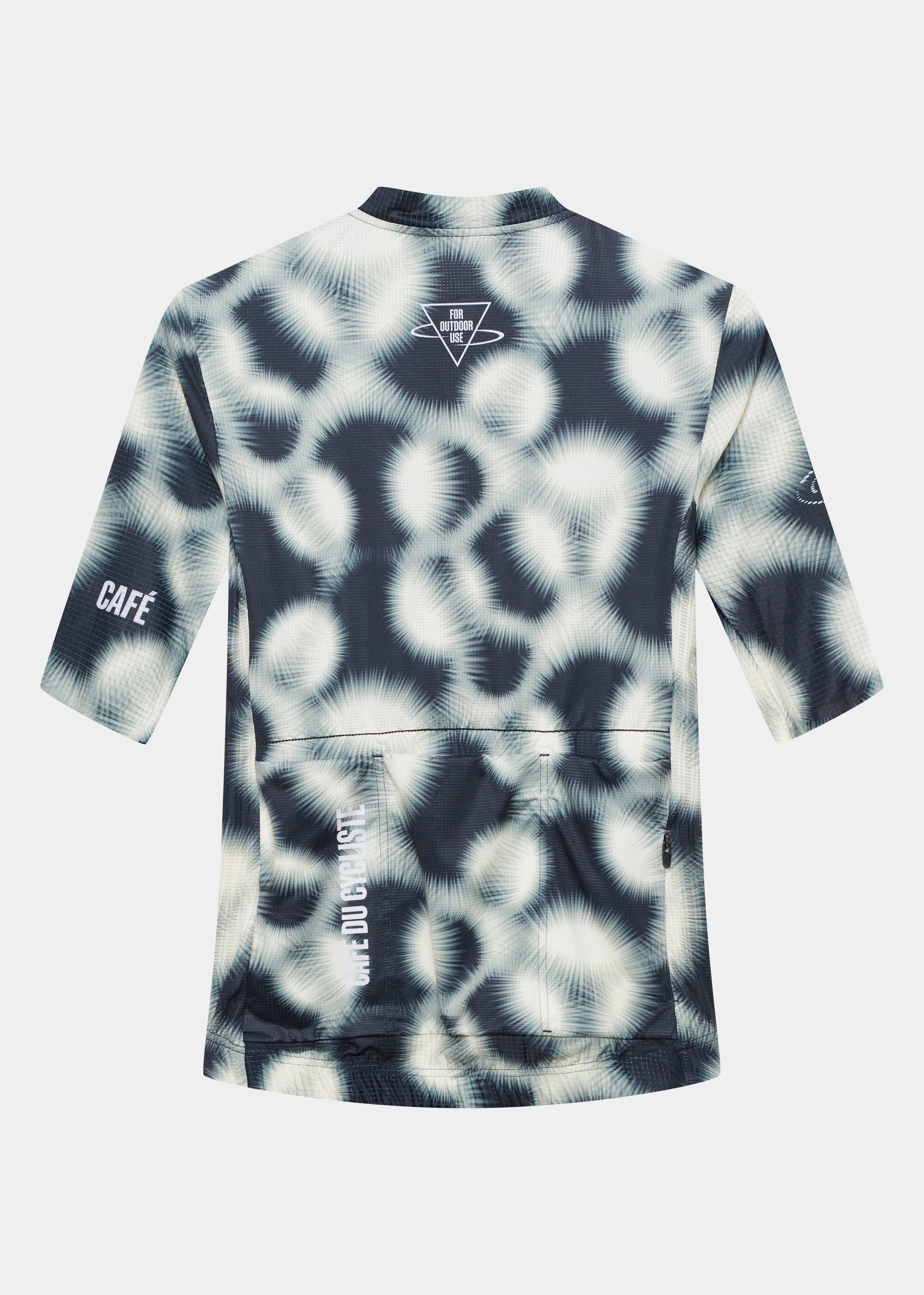 Café du Cycliste 車衣 Angeline V2 Ultralight Jersey Supersonic Fog 女款 墨綠