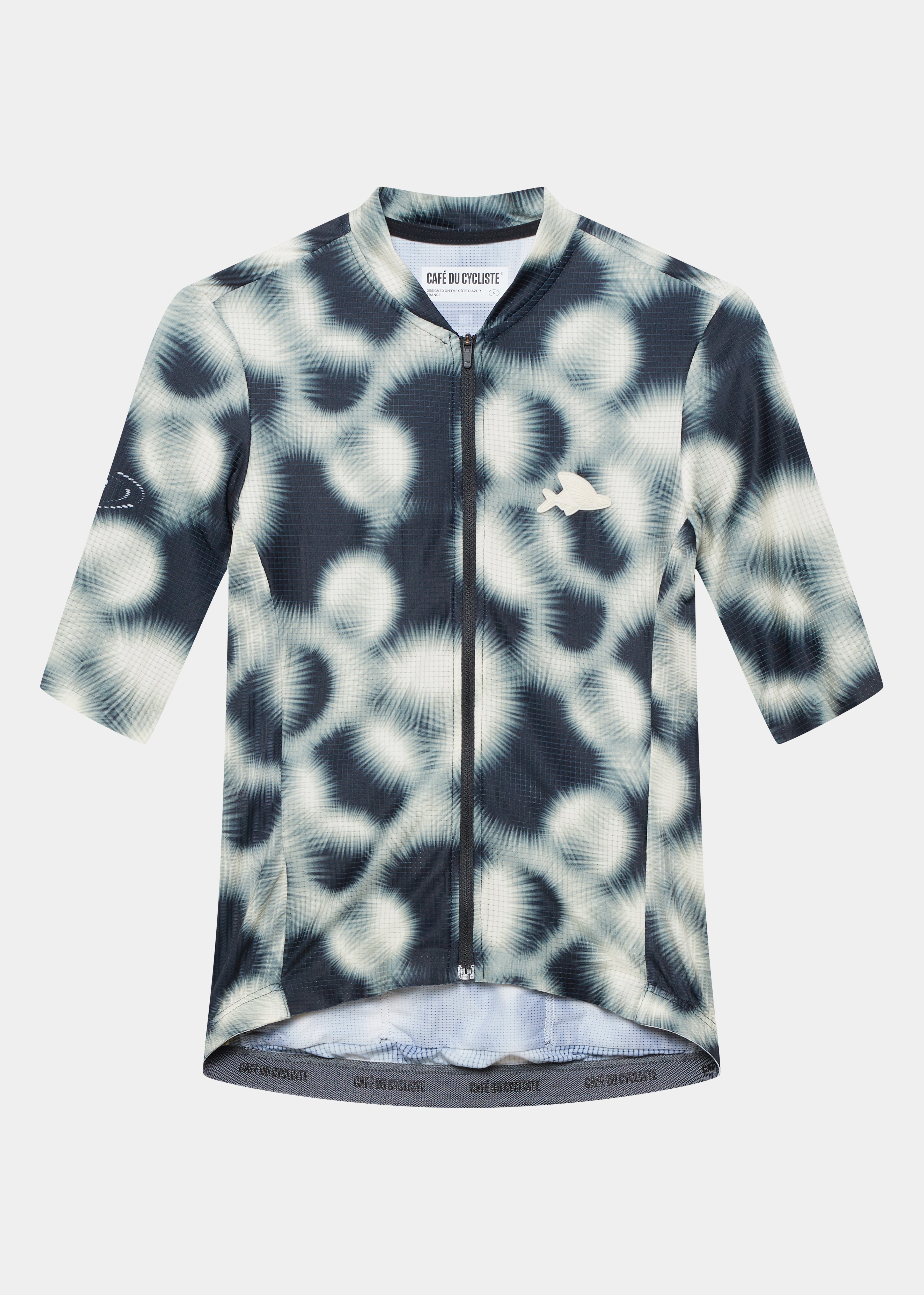 Café du Cycliste 車衣 Angeline V2 Ultralight Jersey Supersonic Fog 女款 墨綠