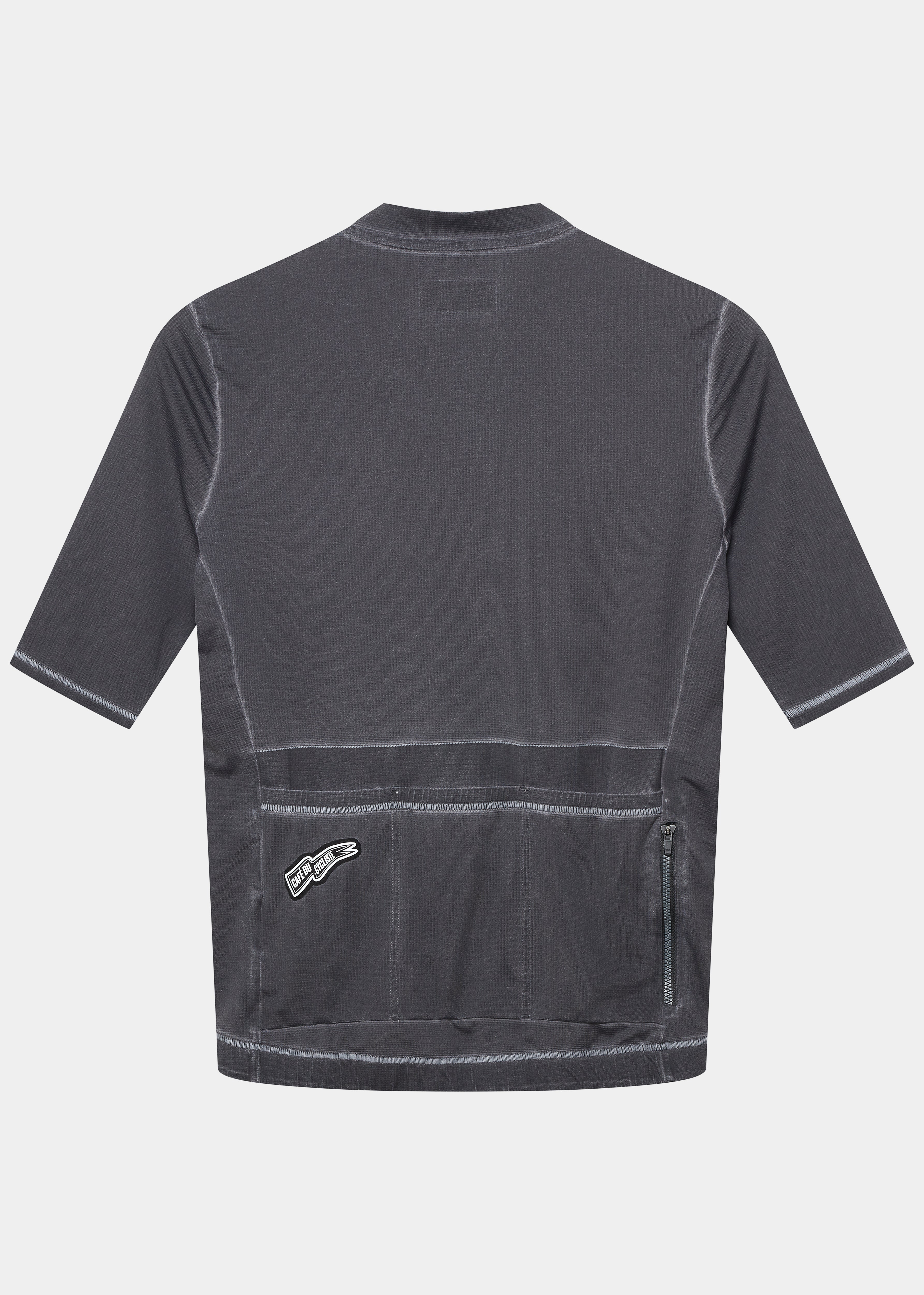 Café du Cycliste 車衣 Laurette Superlight Jersey Cold Dye Anthracite 男款 冷染鐵灰