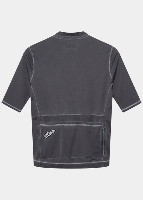 Café du Cycliste 車衣 Laurette Superlight Jersey Cold Dye Anthracite 男款 冷染鐵灰
