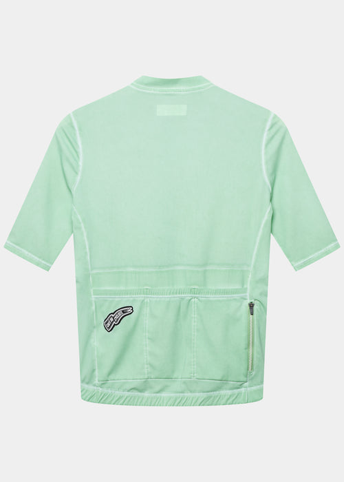 Café du Cycliste 車衣 Laurette Superlight Jersey Cold Dye Jadeite 男款 冷染翠綠