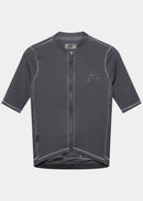 Café du Cycliste 車衣 Laurette Superlight Jersey Cold Dye Anthracite 男款 冷染鐵灰