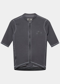 Café du Cycliste 車衣 Laurette Superlight Jersey Cold Dye Anthracite 男款 冷染鐵灰