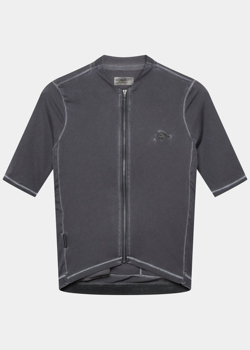 Café du Cycliste 車衣 Laurette Superlight Jersey Cold Dye Anthracite 男款 冷染鐵灰