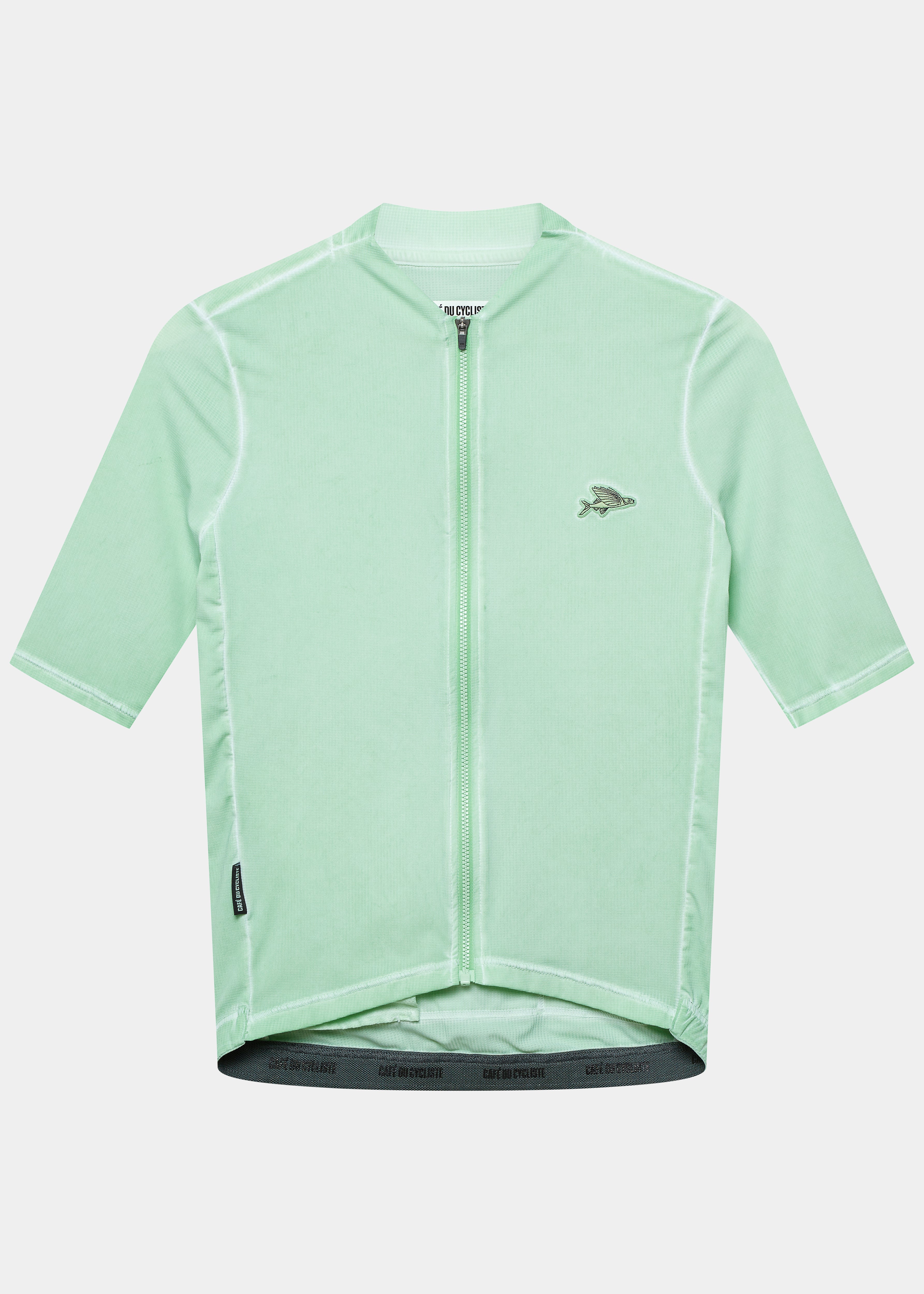 Café du Cycliste 車衣 Laurette Superlight Jersey Cold Dye Jadeite 男款 冷染翠綠