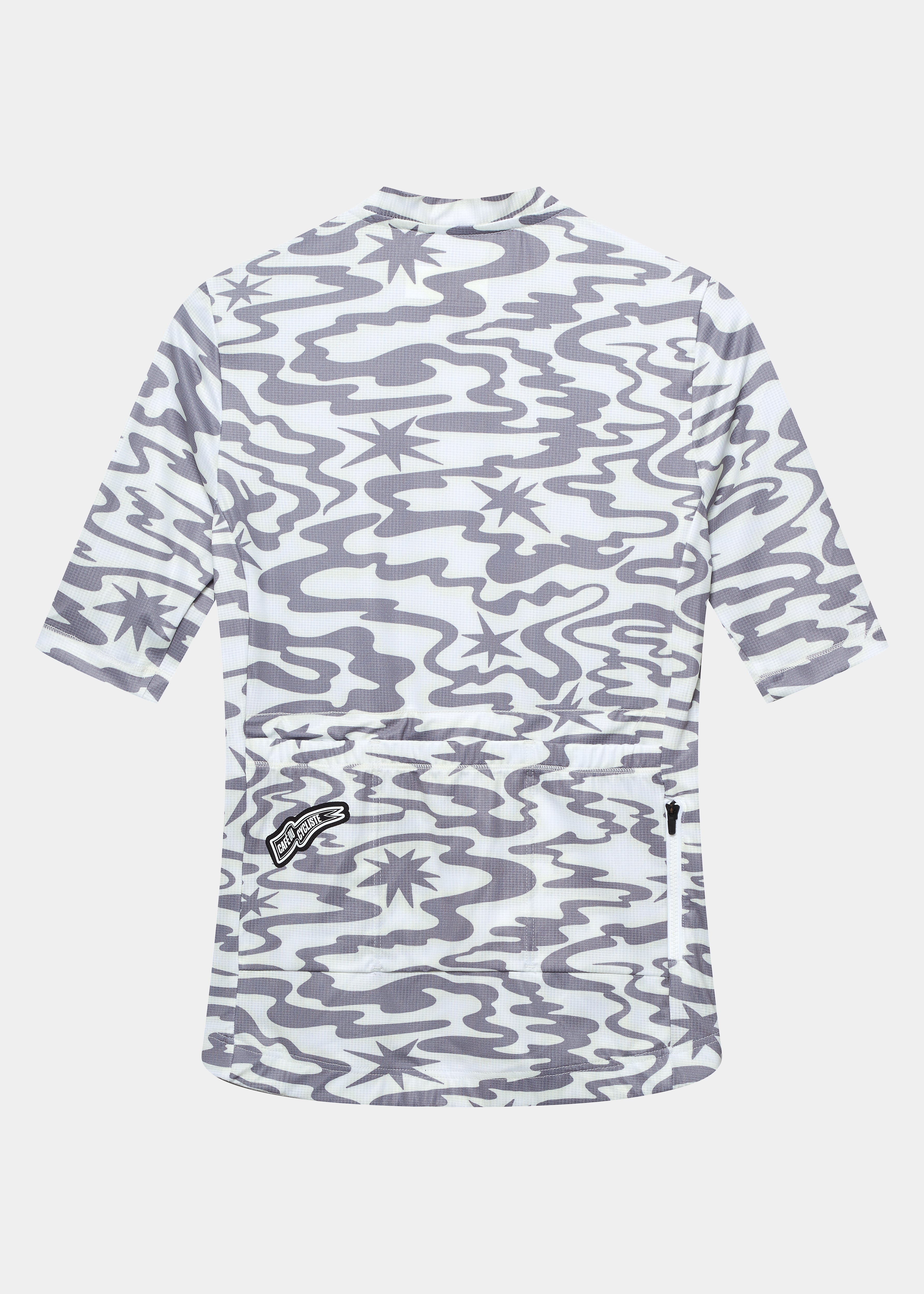 Café du Cycliste 車衣 Laurette Classic Light Weight Jersey Stars Storm 女款 灰星星