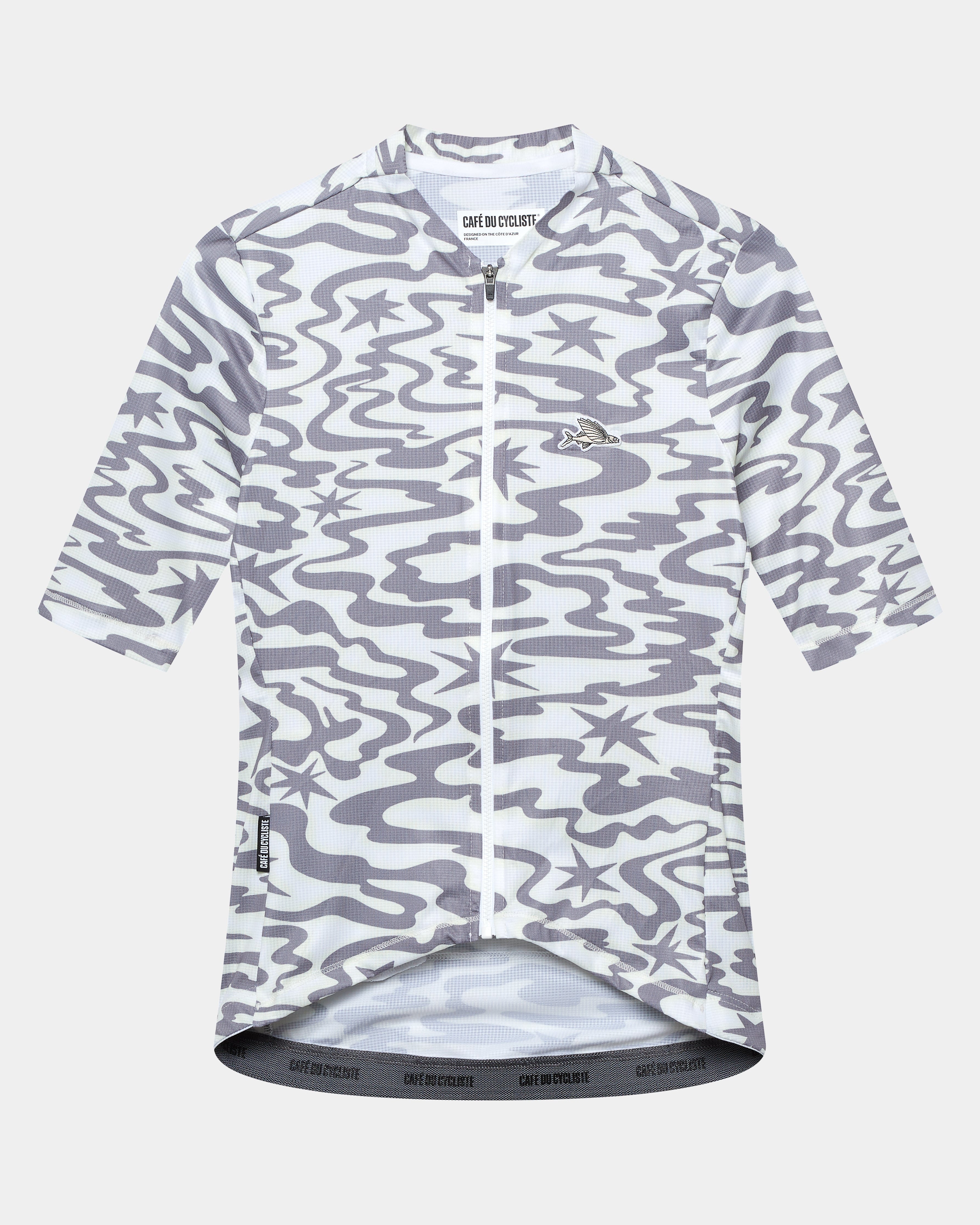 Café du Cycliste 車衣 Laurette Classic Light Weight Jersey Stars Storm 女款 灰星星