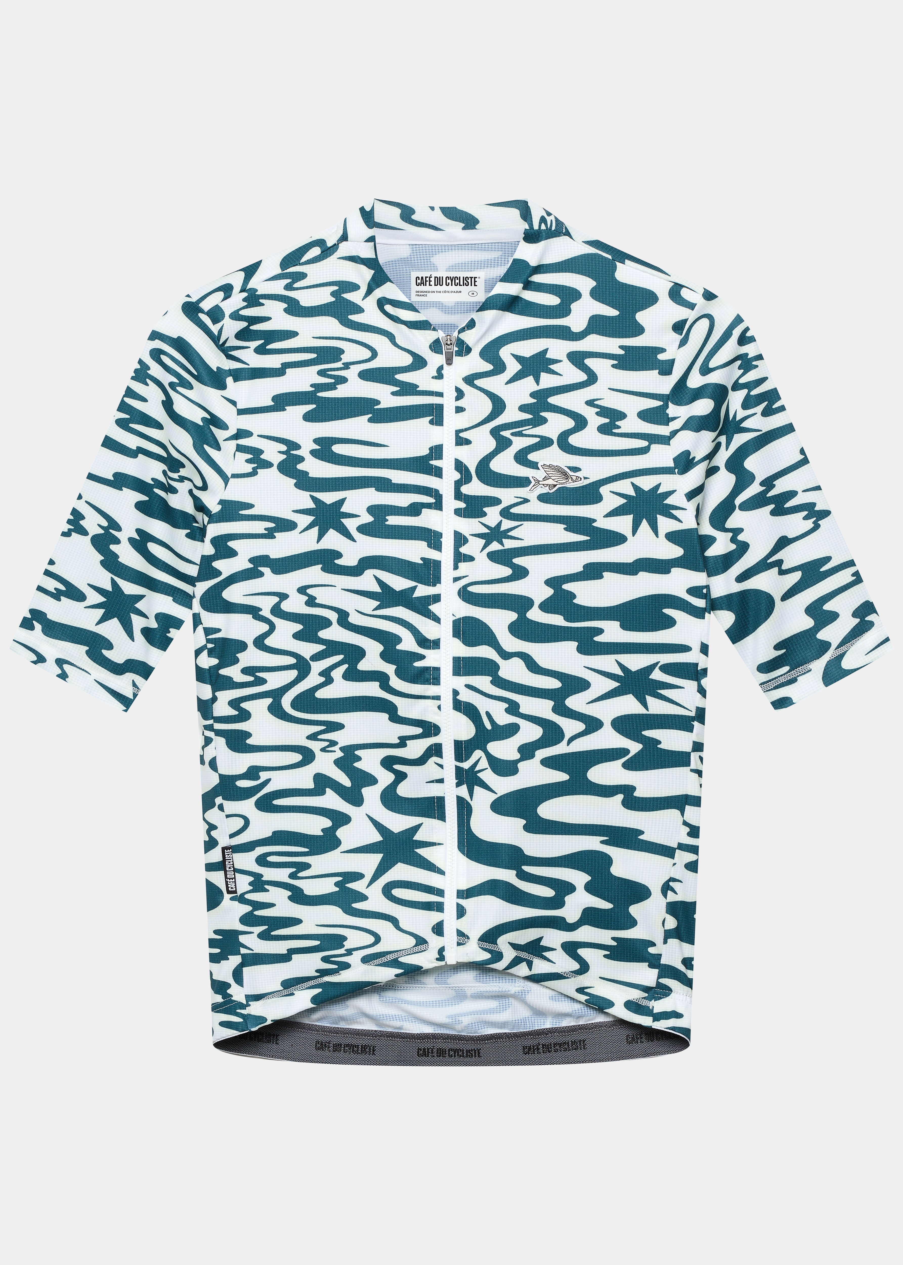 Café du Cycliste 車衣 Laurette Classic Light Weight Jersey Stars Storm 男款 灰星星