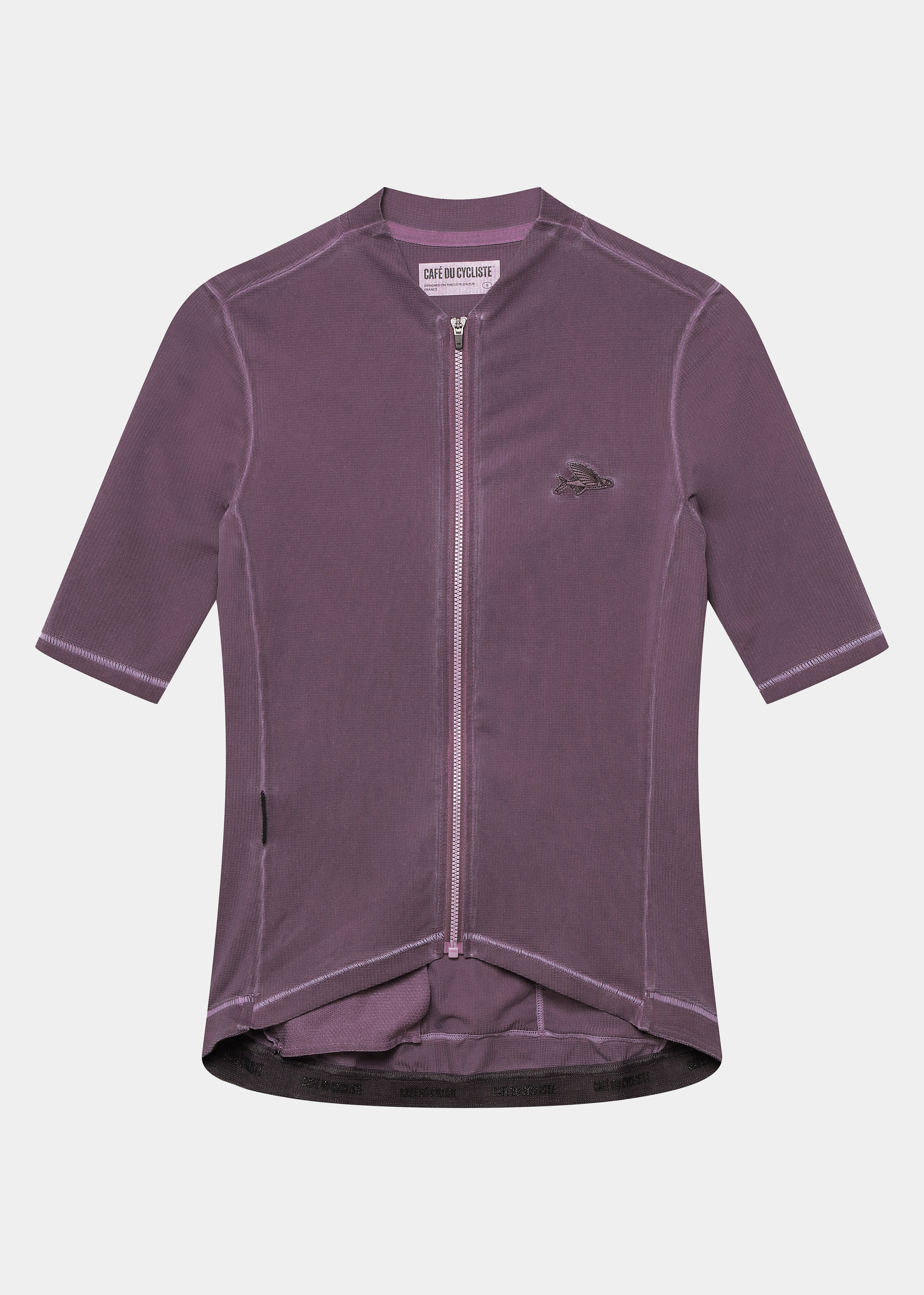 Café du Cycliste 車衣 Laurette Superlight Jersey Cold Dye Mineral Pink 女款 冷染粉