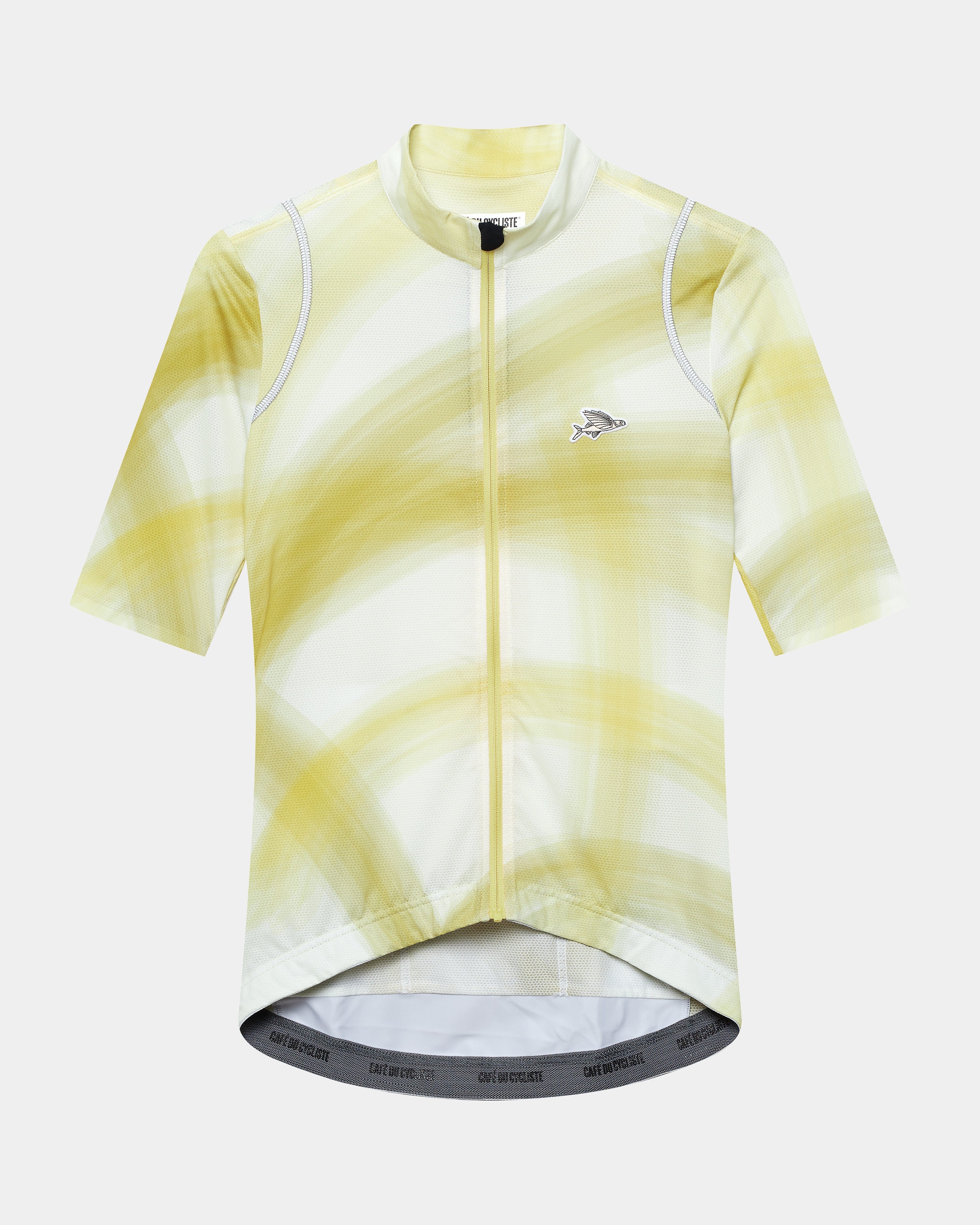 Café du Cycliste 車衣 Audax Mona V2 Superlight Jersey Sunloop Glaze 女款 晨光黃