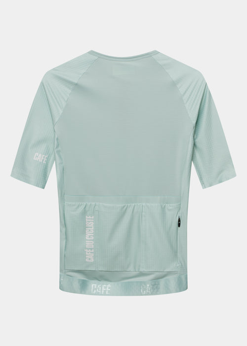 Café du Cycliste 車衣 Vinciane Superlight Jersey Jadiete 男款 翡翠綠