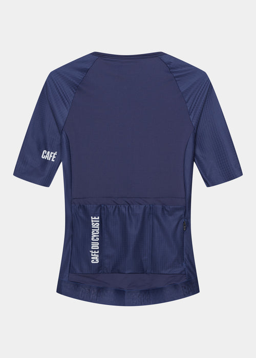 Café du Cycliste 車衣 Vinciane Superlight Jersey Navy 女款 藍
