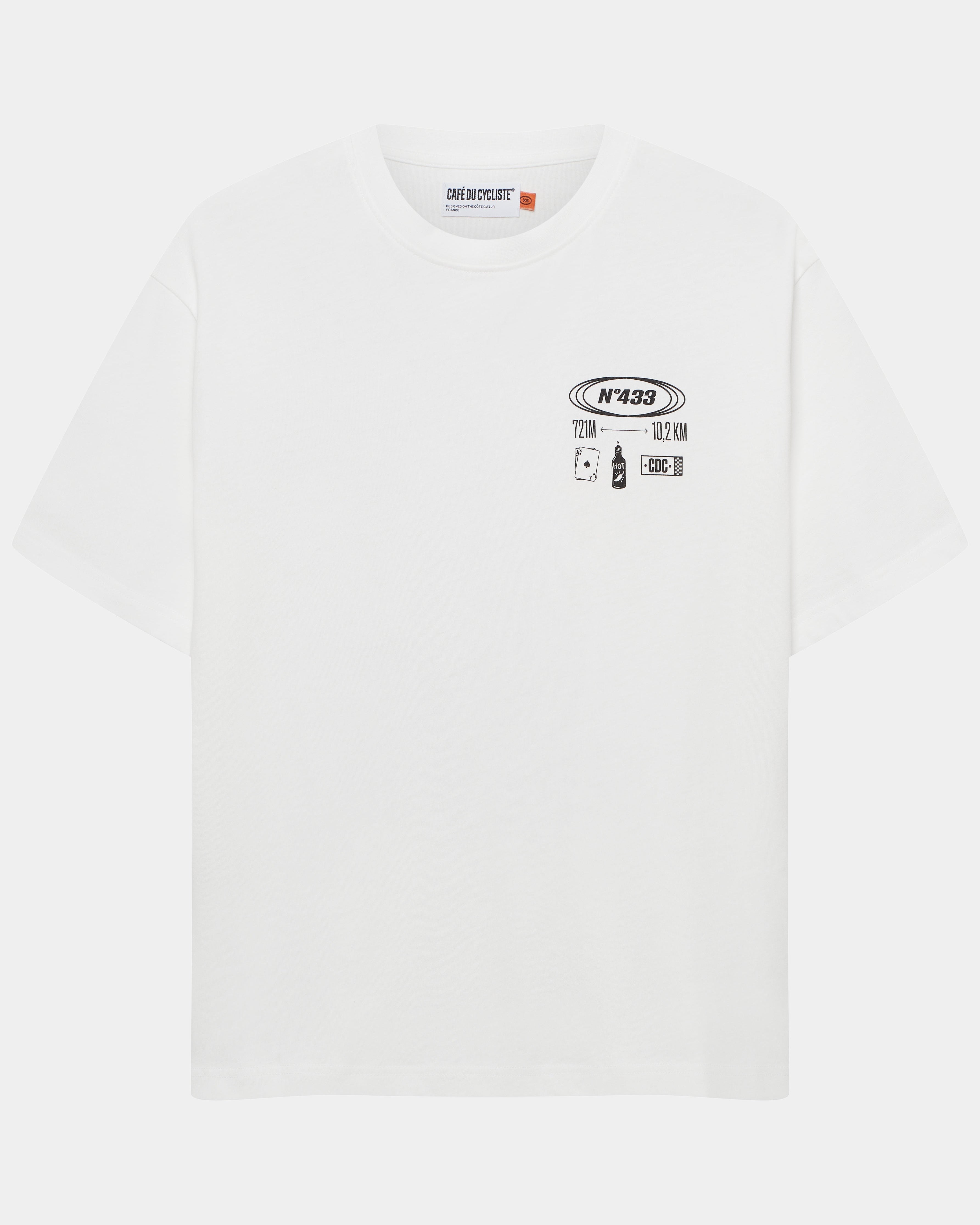 Café du Cycliste T-Shirt Col Sa Calobra Explore 白