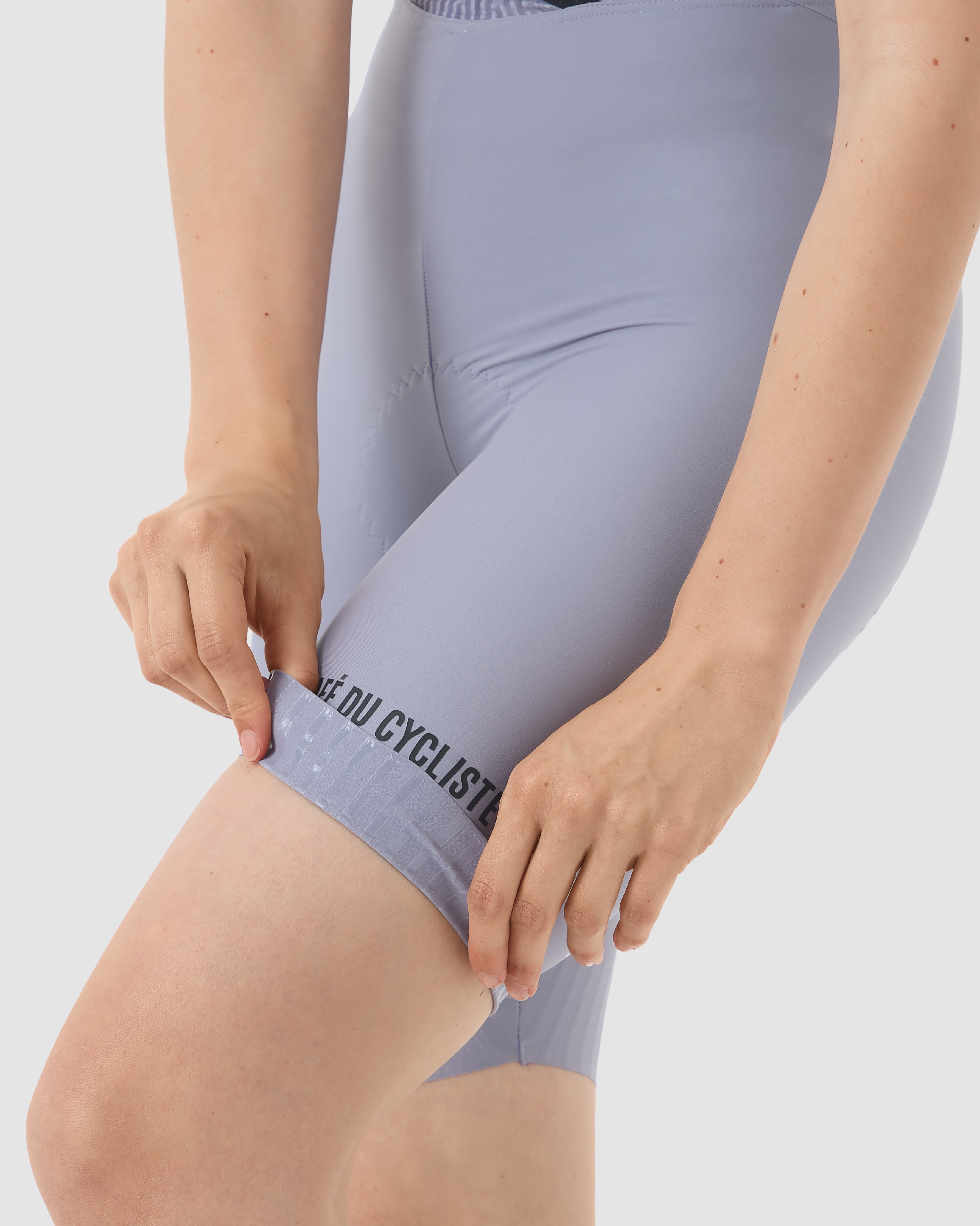 Café du Cycliste 車褲 Graziella Bib Shorts Storm 女款 灰