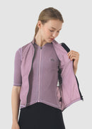 Café du Cycliste 防風背心 Edith Windproof Gilet Cold Dye Mineral Pink 女款 冷染粉