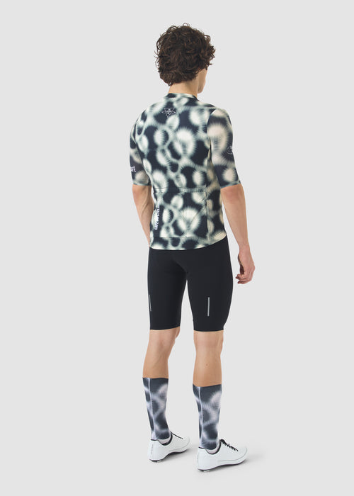 Café du Cycliste 車衣 Angeline V2 Ultralight Jersey Supersonic Fog 男款 墨綠