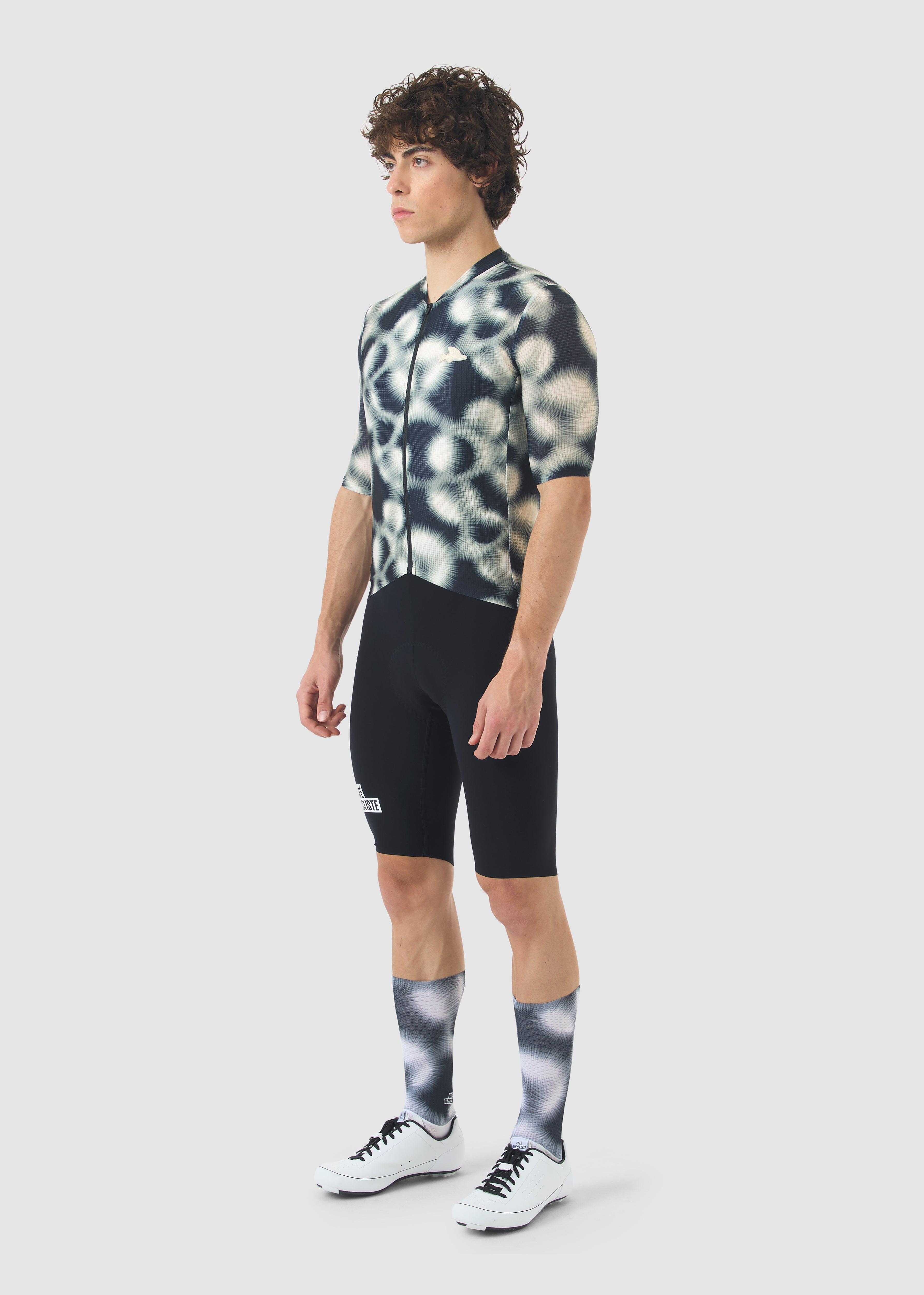 Café du Cycliste 車衣 Angeline V2 Ultralight Jersey Supersonic Fog 男款 墨綠