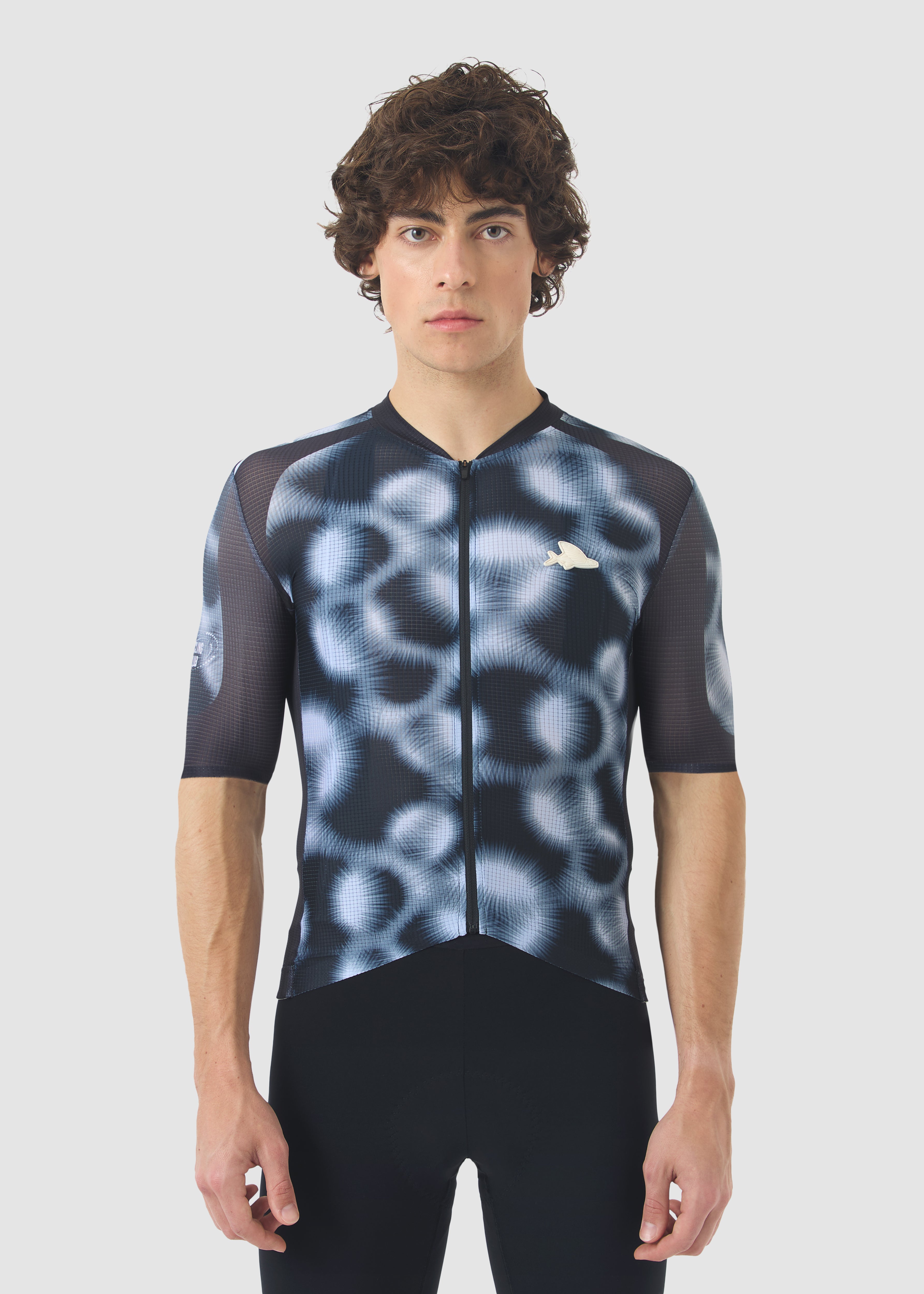 Café du Cycliste 車衣 Angeline V2 Ultralight Jersey Supersonic Herizon Grey 男款 墨灰