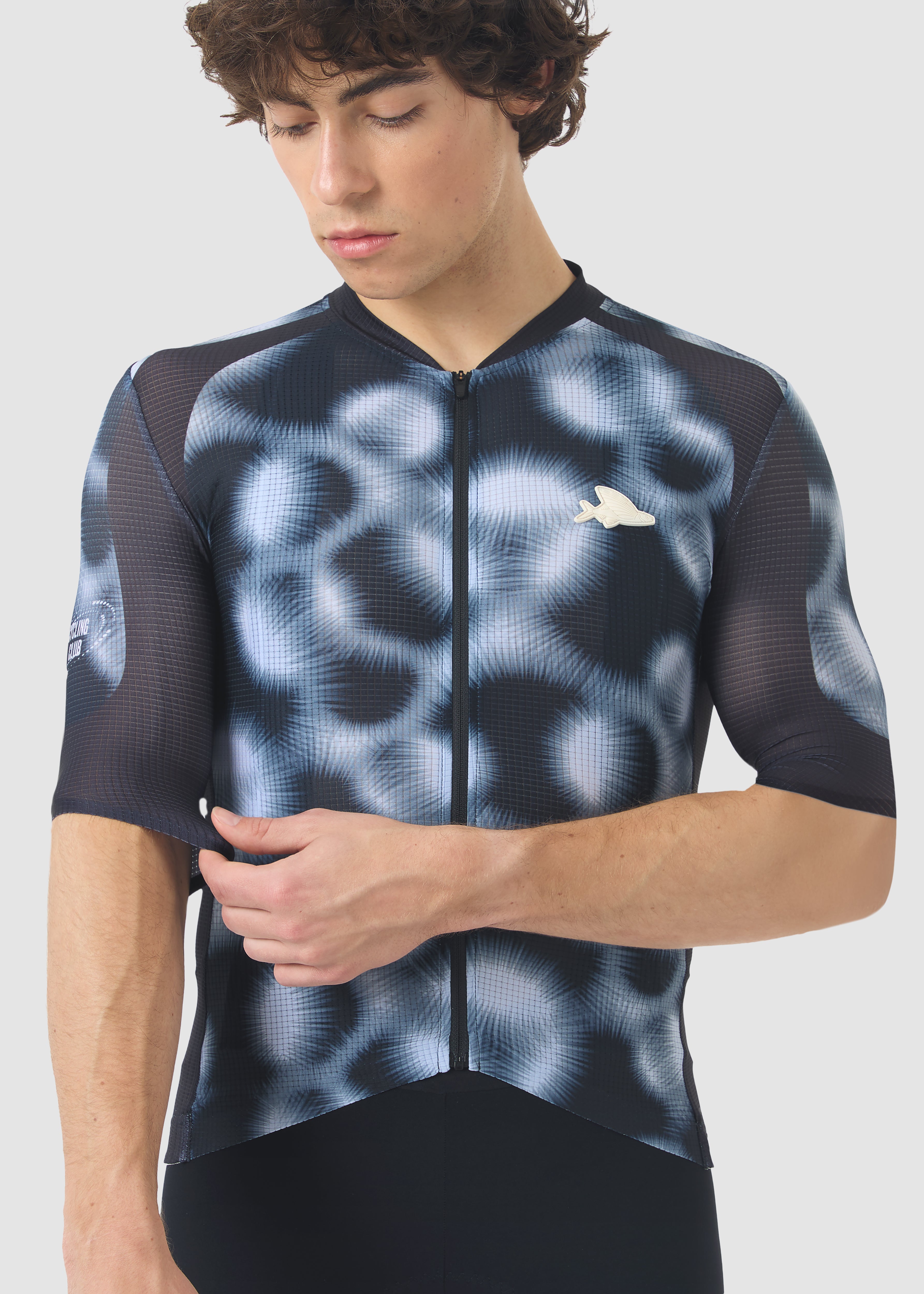 Café du Cycliste 車衣 Angeline V2 Ultralight Jersey Supersonic Herizon Grey 男款 墨灰