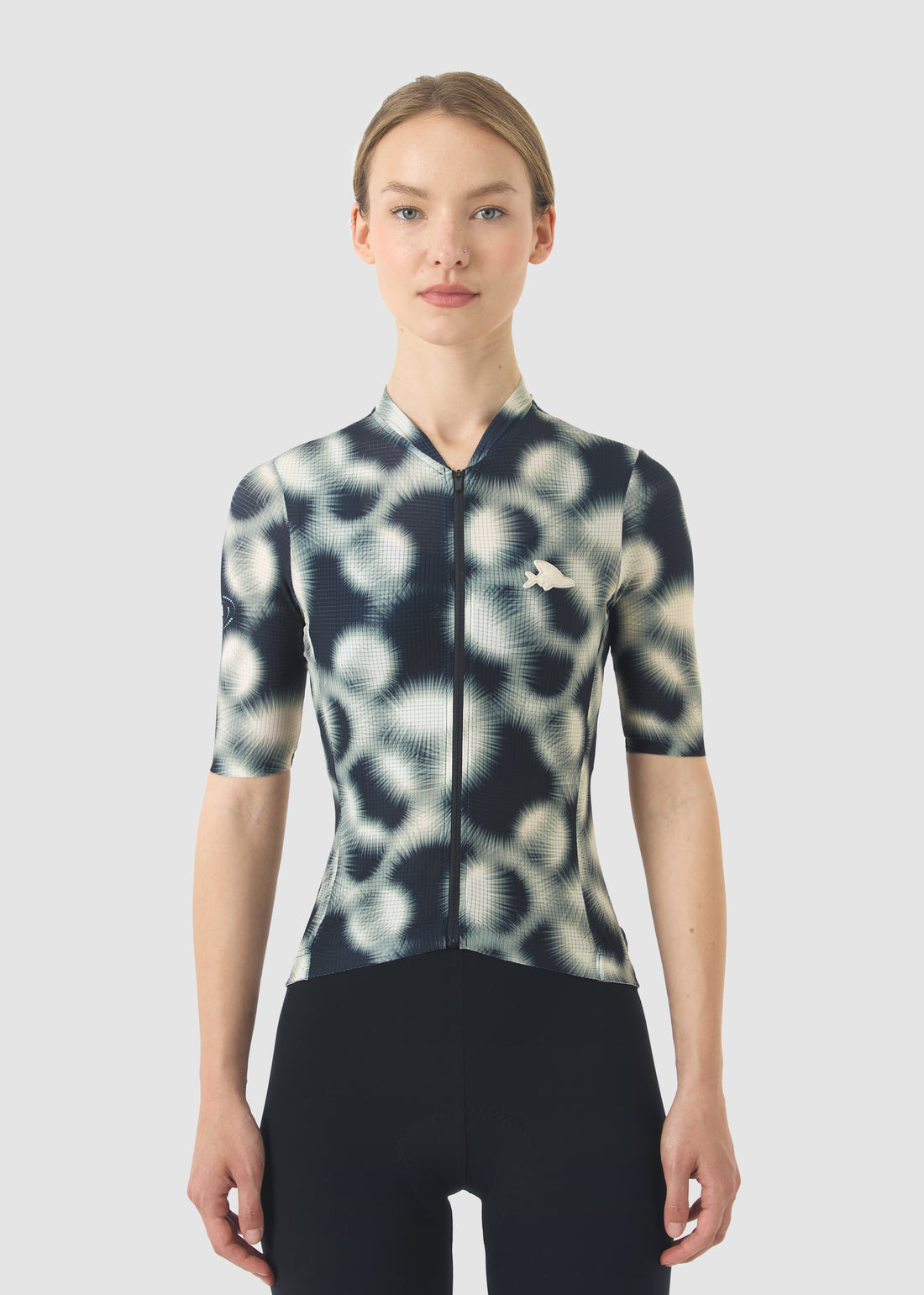 Café du Cycliste 車衣 Angeline V2 Ultralight Jersey Supersonic Fog 女款 墨綠