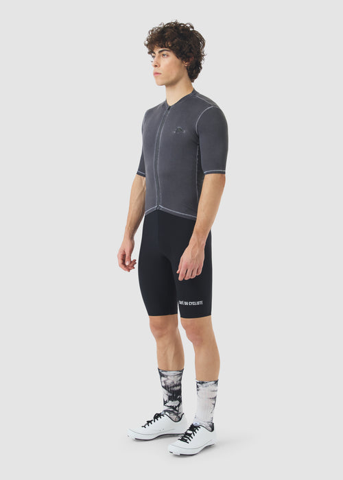 Café du Cycliste 車衣 Laurette Superlight Jersey Cold Dye Anthracite 男款 冷染鐵灰