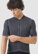 Café du Cycliste 車衣 Laurette Superlight Jersey Cold Dye Anthracite 男款 冷染鐵灰