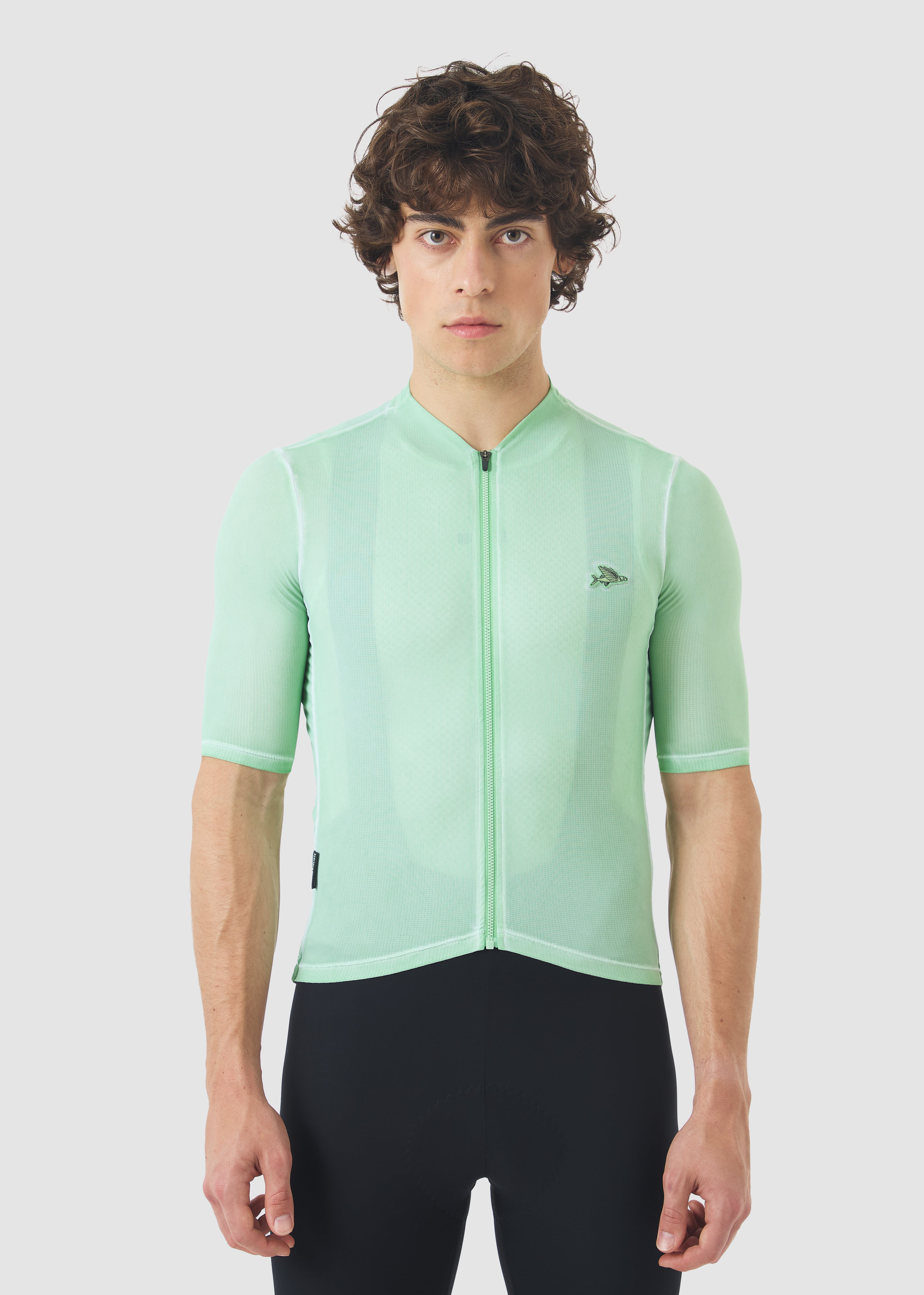 Café du Cycliste 車衣 Laurette Superlight Jersey Cold Dye Jadeite 男款 冷染翠綠