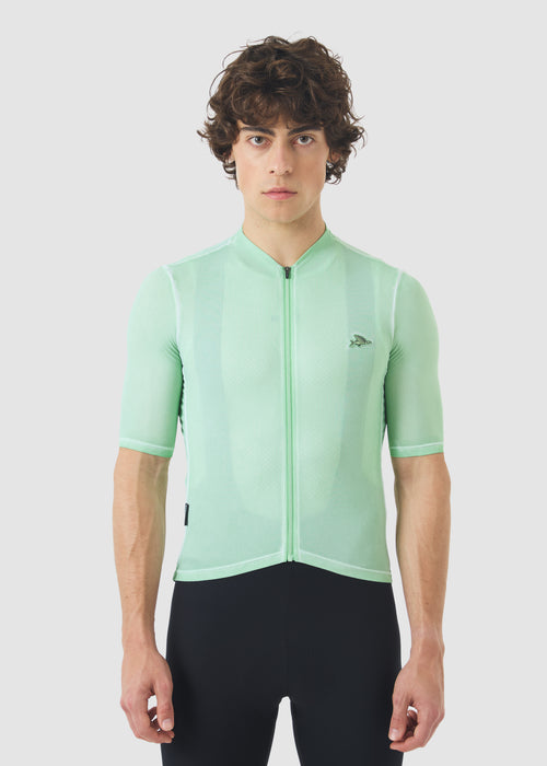 Café du Cycliste 車衣 Laurette Superlight Jersey Cold Dye Jadeite 男款 冷染翠綠