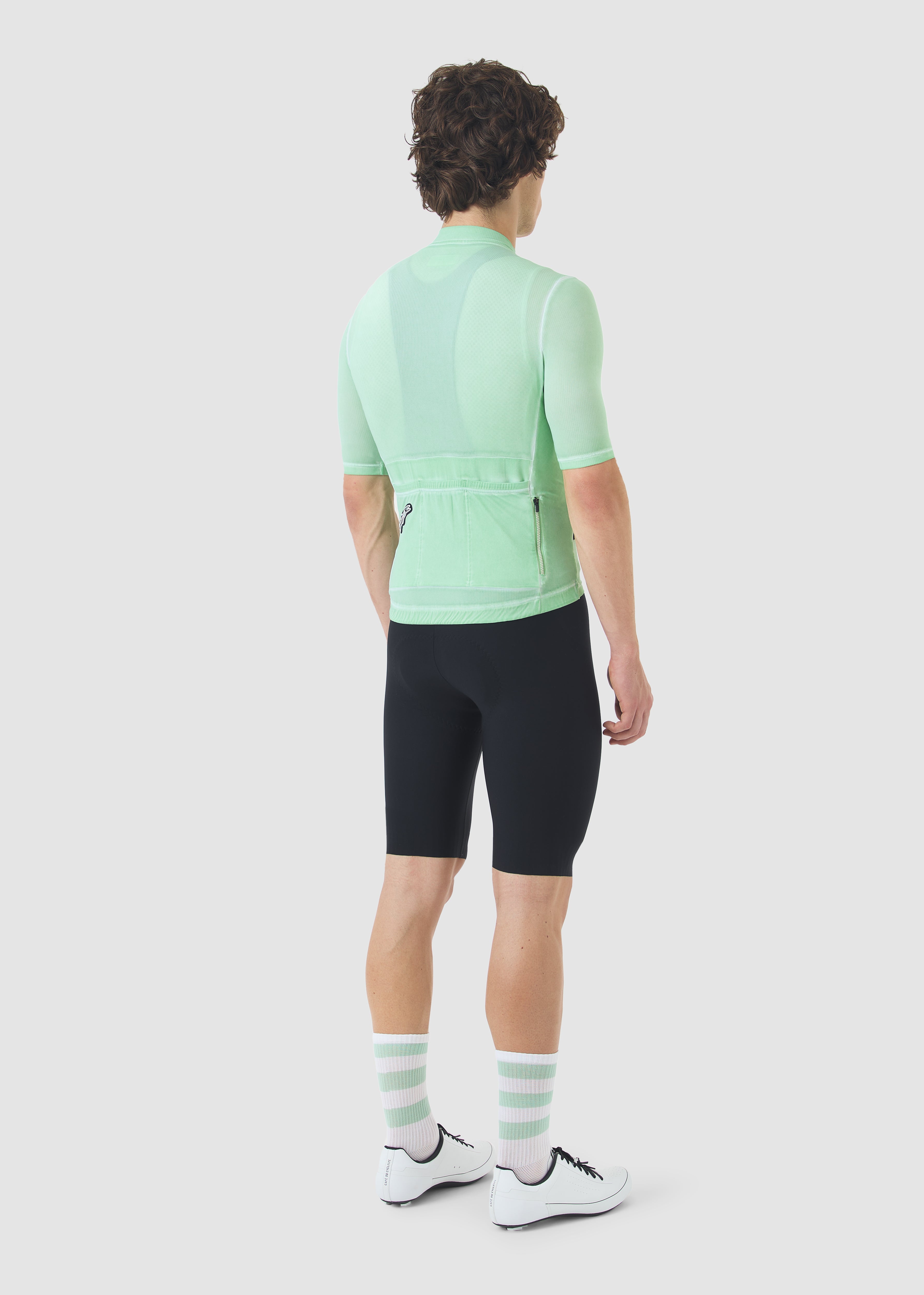 Café du Cycliste 車衣 Laurette Superlight Jersey Cold Dye Jadeite 男款 冷染翠綠