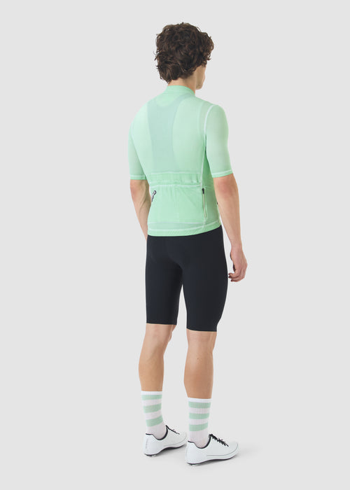 Café du Cycliste 車衣 Laurette Superlight Jersey Cold Dye Jadeite 男款 冷染翠綠