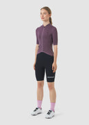 Café du Cycliste 車衣 Laurette Superlight Jersey Cold Dye Mineral Pink 女款 冷染粉