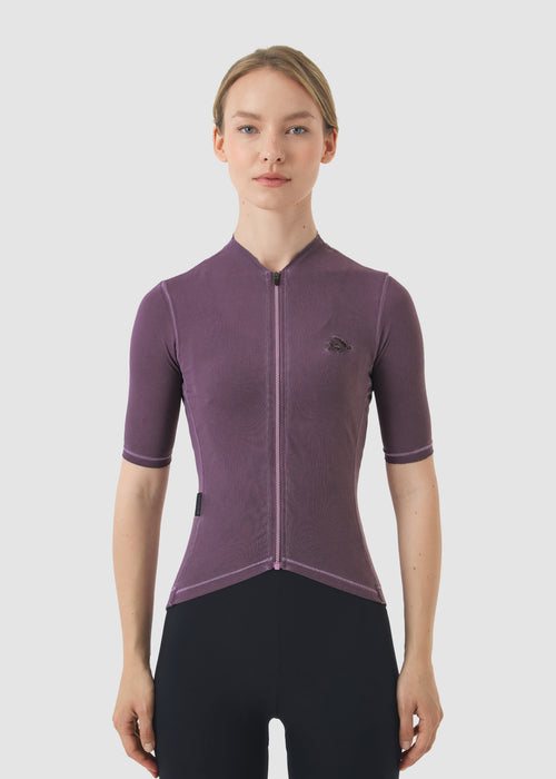 Café du Cycliste 車衣 Laurette Superlight Jersey Cold Dye Mineral Pink 女款 冷染粉
