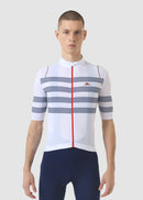 Café du Cycliste 車衣 Audax Mona V2 Superlight Jersey ClassicWhite 男款 經典藍白