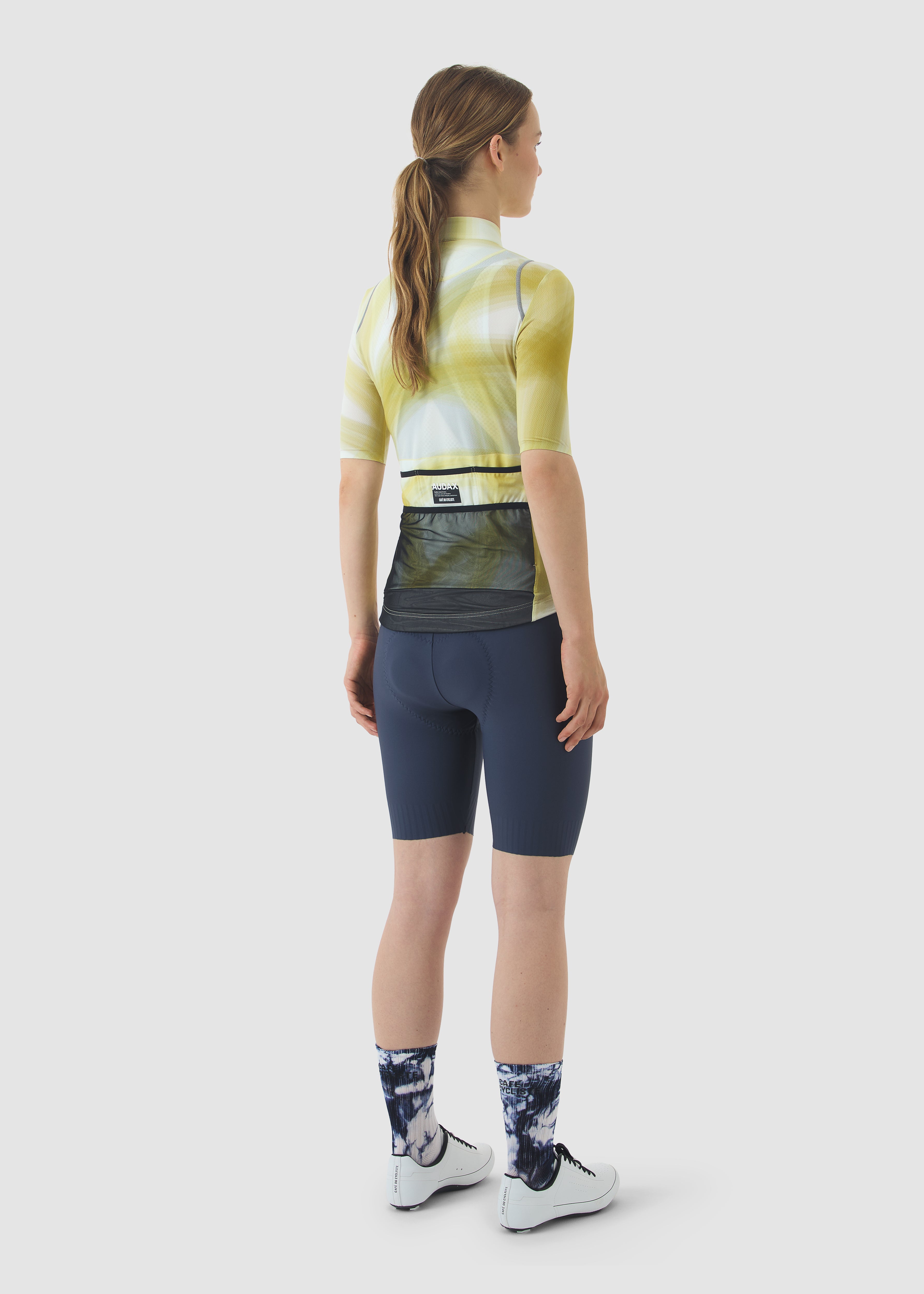 Café du Cycliste 車衣 Audax Mona V2 Superlight Jersey Sunloop Glaze 女款 晨光黃