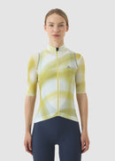 Café du Cycliste 車衣 Audax Mona V2 Superlight Jersey Sunloop Glaze 女款 晨光黃