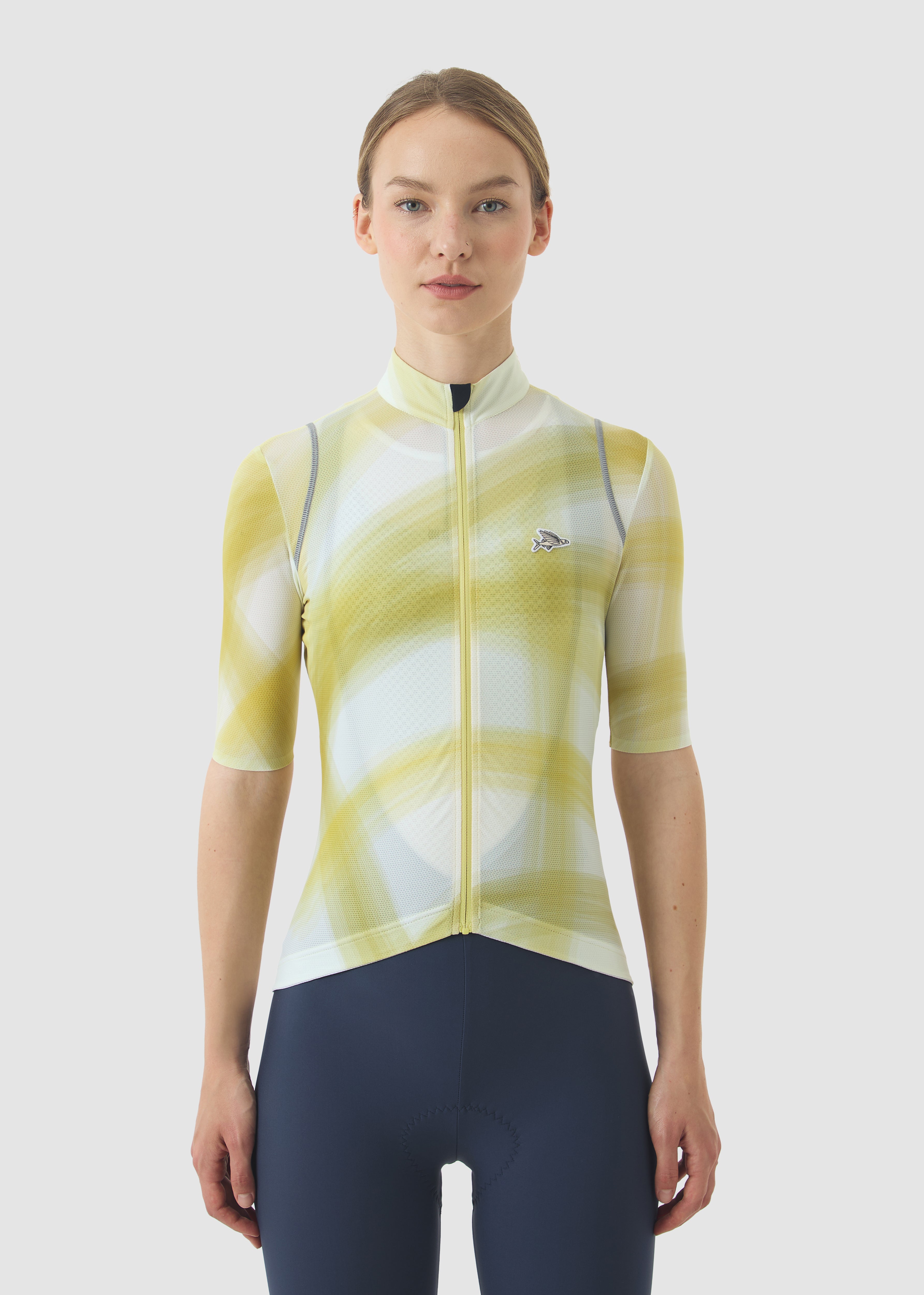 Café du Cycliste 車衣 Audax Mona V2 Superlight Jersey Sunloop Glaze 女款 晨光黃